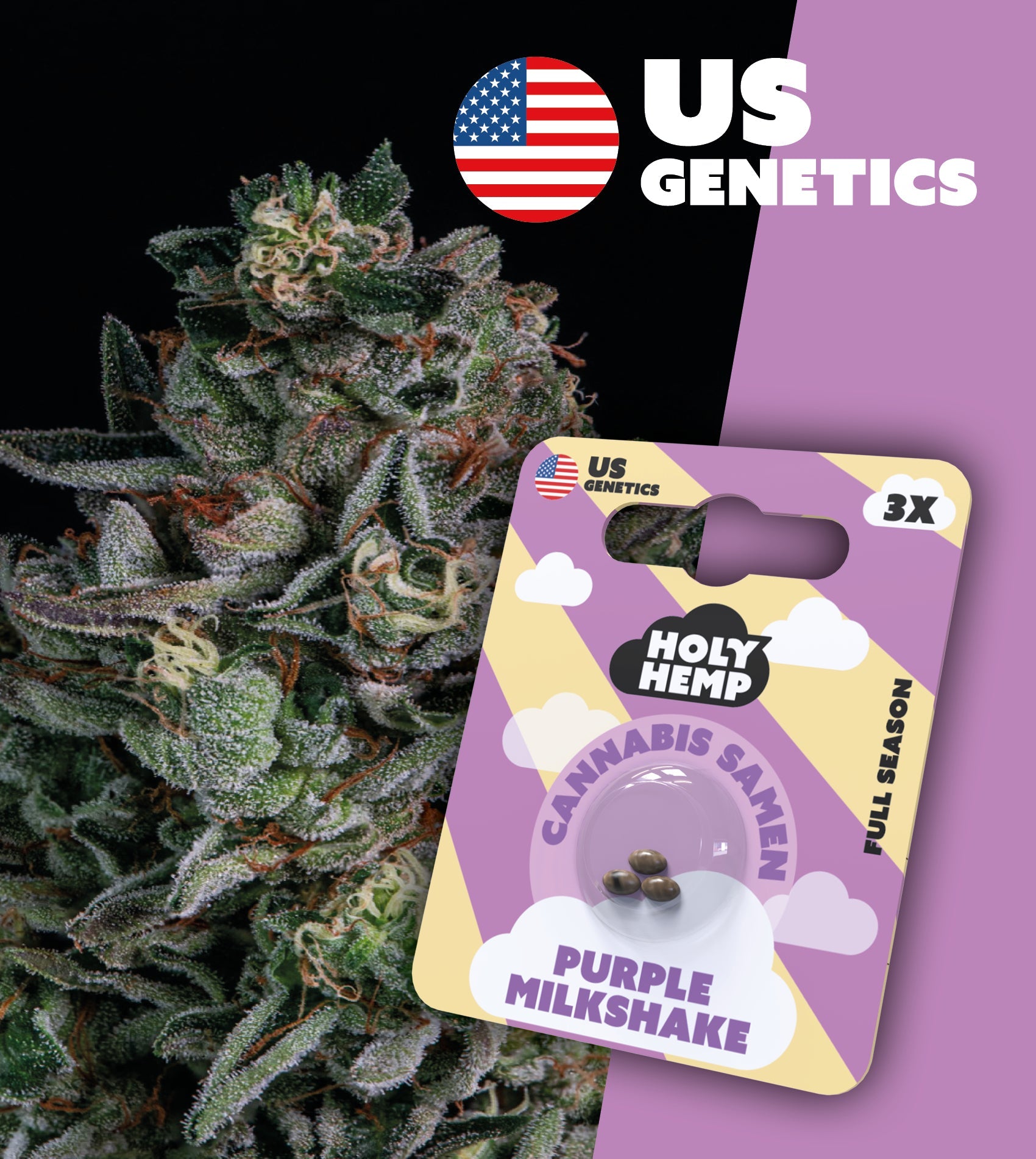 Purple Milkshake