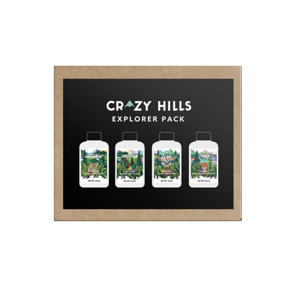 Crazy Hills Explorer Pack | 4 x 500 ml