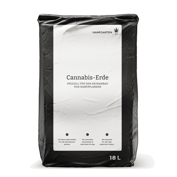 Premium Super-Grow BIO Cannabis Erde | Organisch