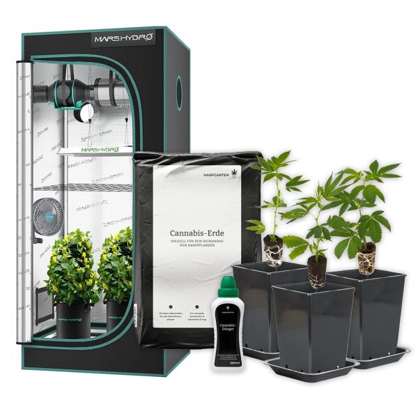 Indoor-Anbau Rundum Sorglos Paket
