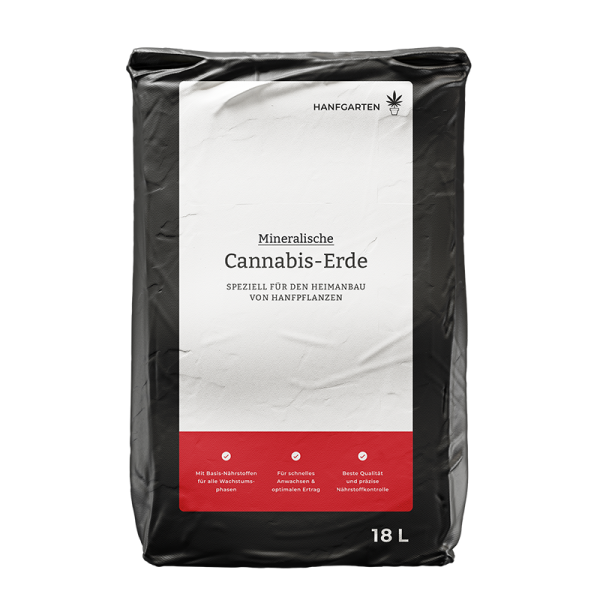 Premium Super-Grow Cannabis Erde | Mineralisch